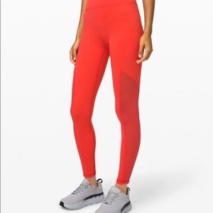 Lululemon mastered motion high rise tight 28”
